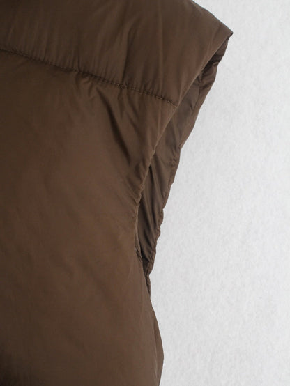 Anna Cropped Weste Mantel
