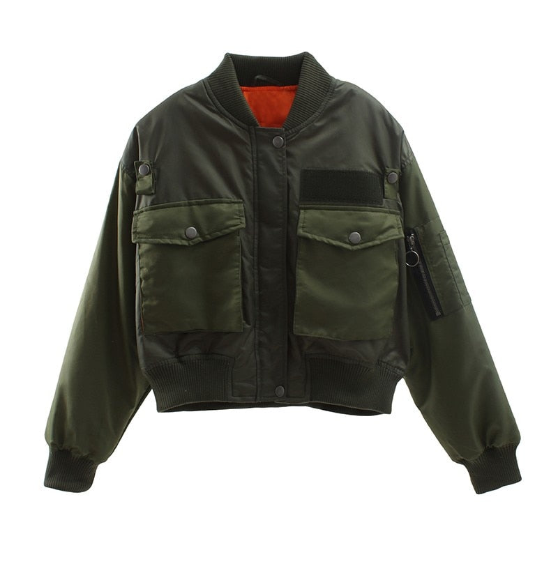 Bomber Trendy Jacke
