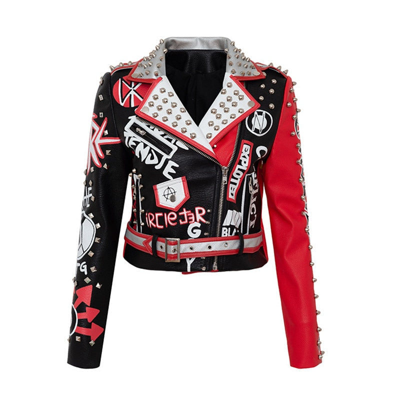 Authentische Nevada Rockjacke für Frauen
