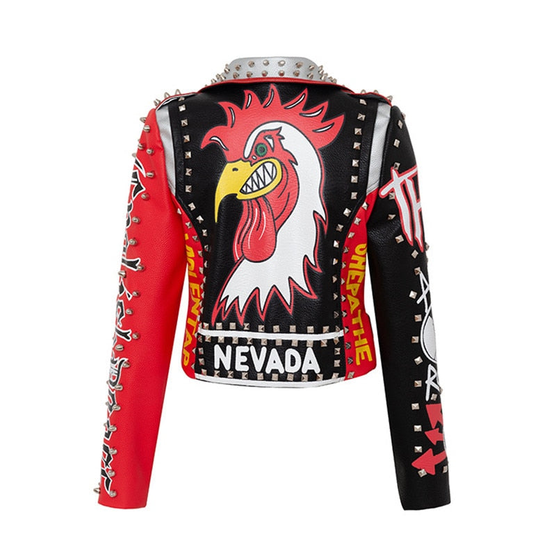 Authentische Nevada Rockjacke für Frauen