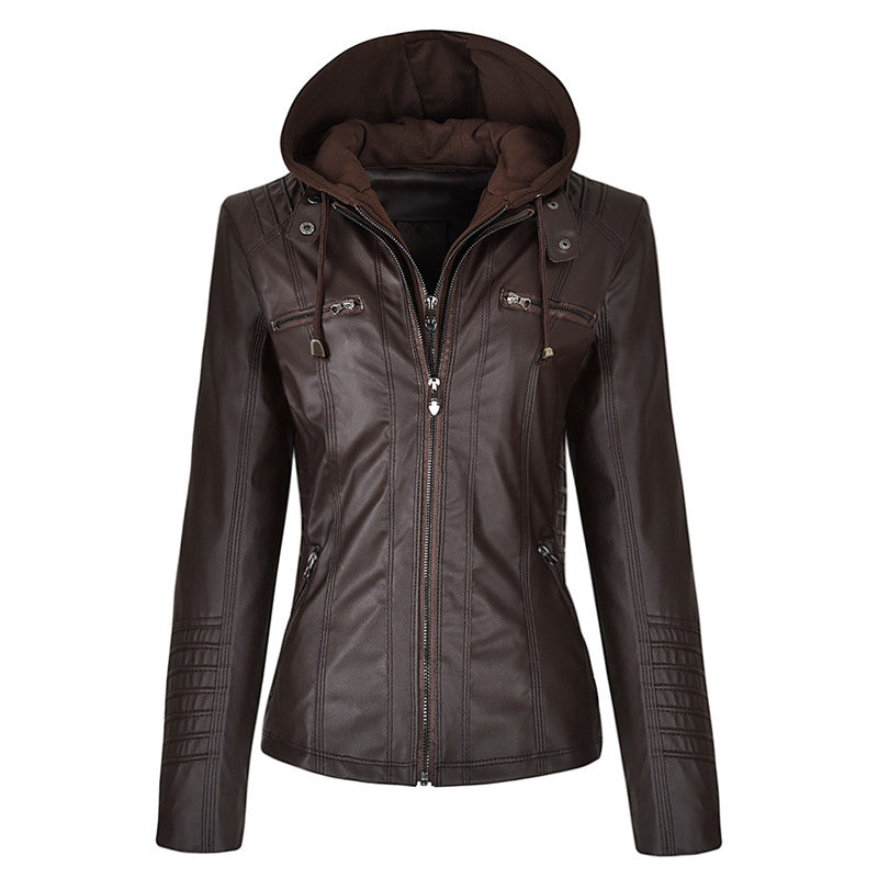 Lederjacke Anna