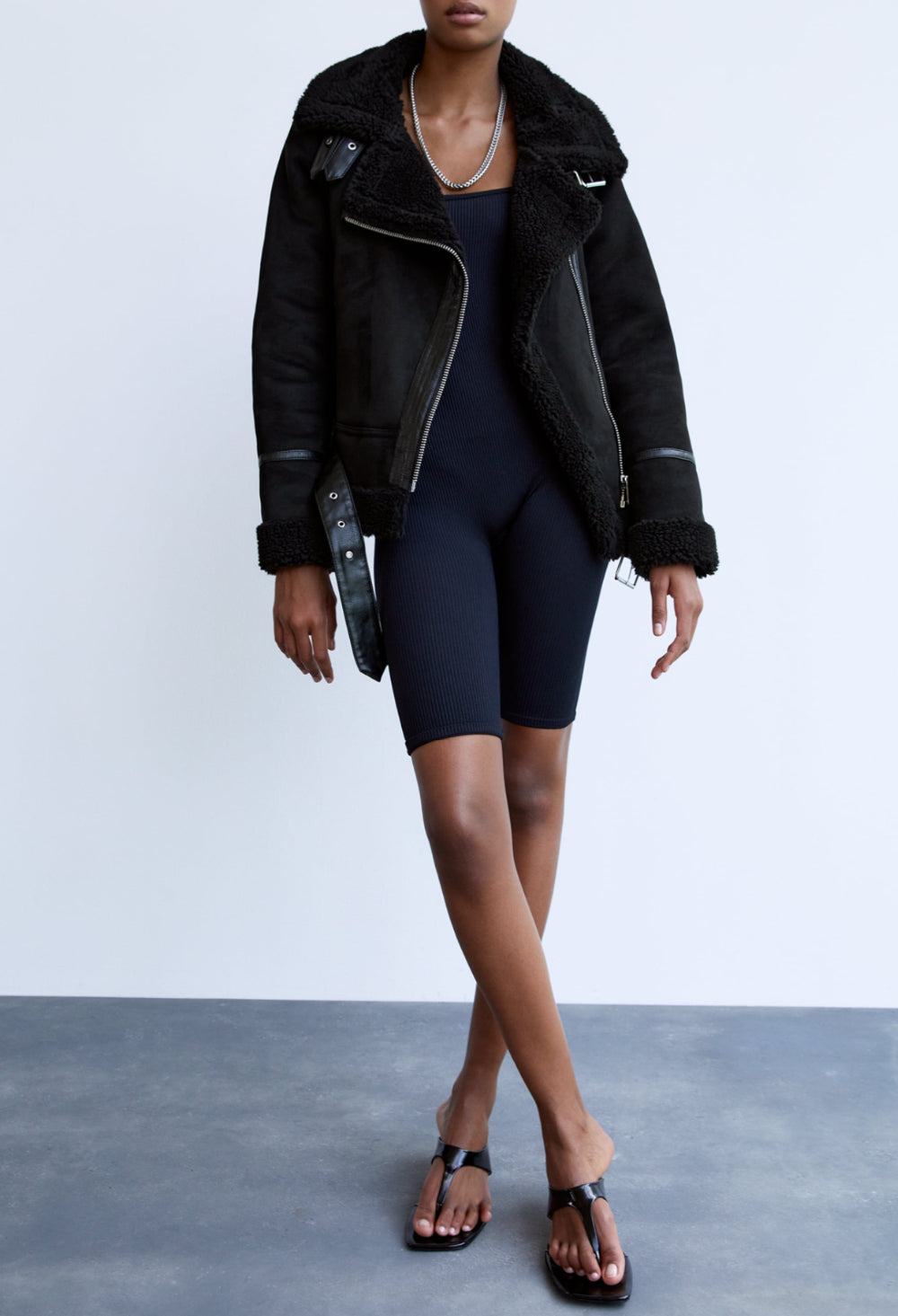 Chloe Wildlederjacke