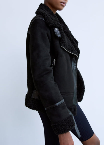 Chloe Wildlederjacke