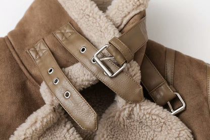 Chloe Wildlederjacke