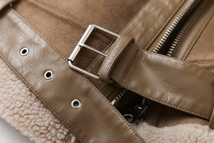 Chloe Wildlederjacke