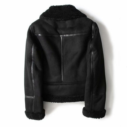 Chloe Wildlederjacke