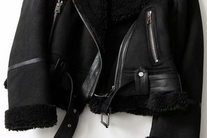 Chloe Wildlederjacke