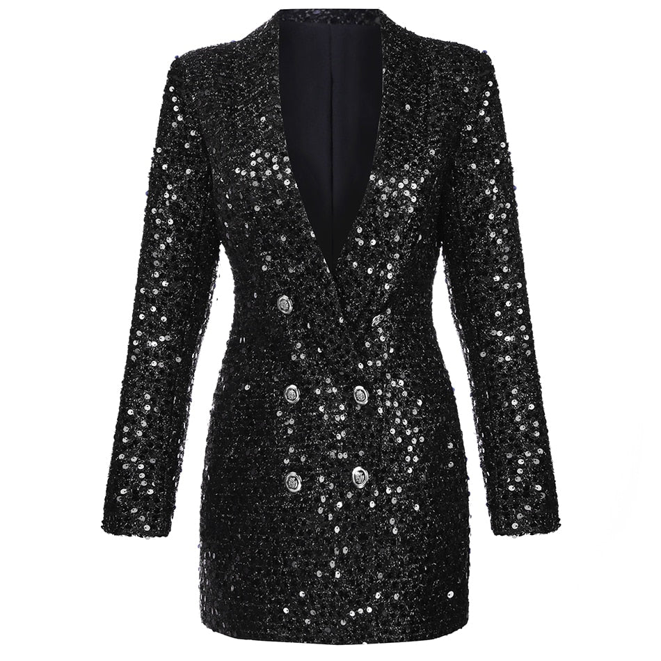 Colette Glitzer Blazer