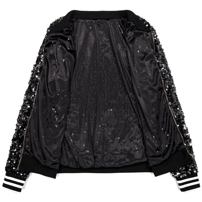Zoe Paillettenjacke