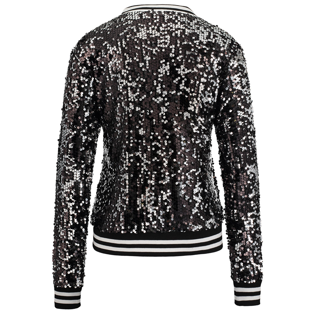 Zoe Paillettenjacke