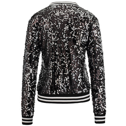 Zoe Paillettenjacke