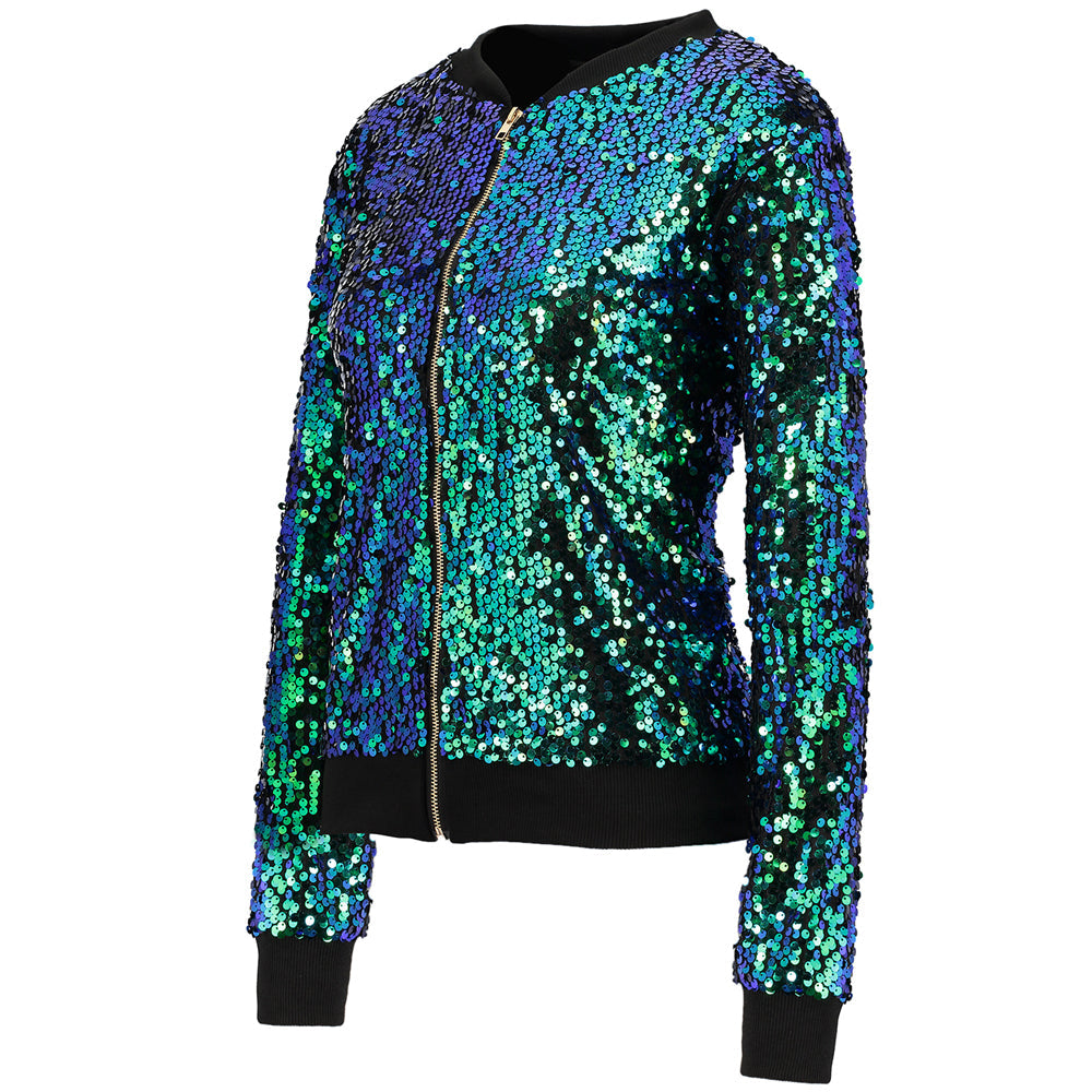Zoe Paillettenjacke