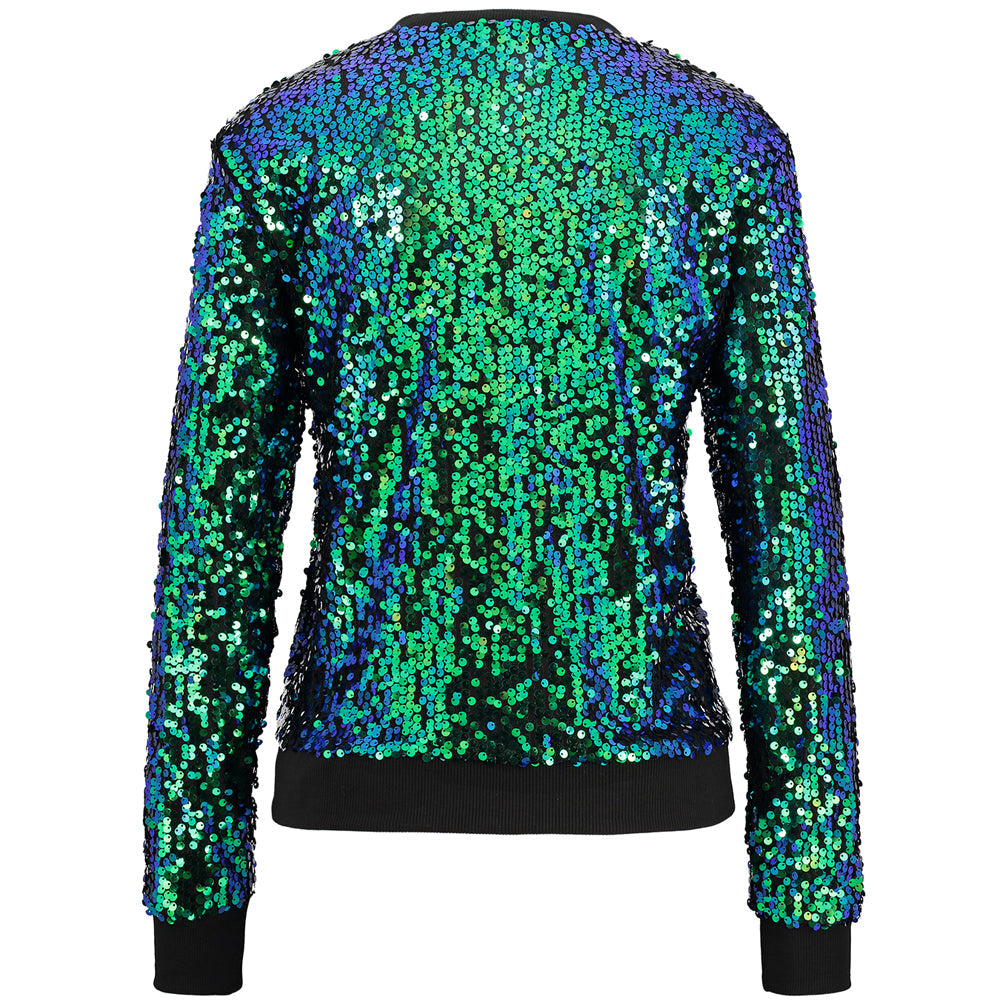 Zoe Paillettenjacke