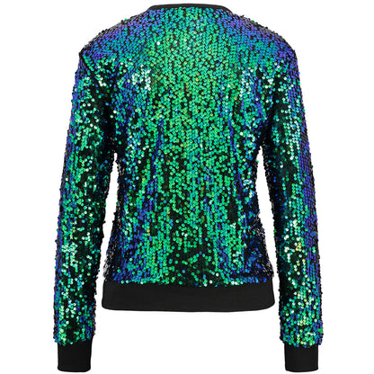 Zoe Paillettenjacke