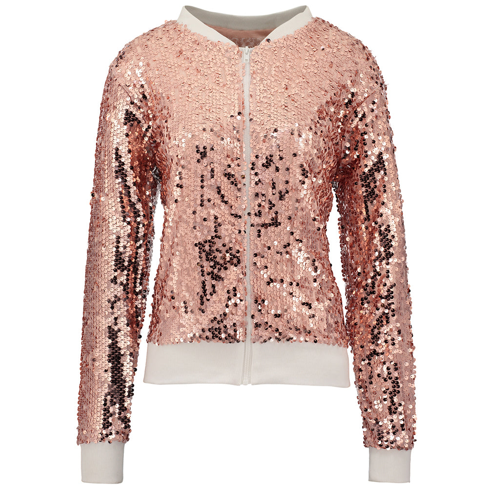 Zoe Paillettenjacke