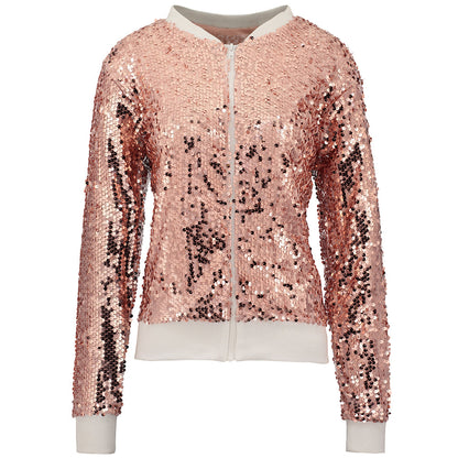 Zoe Paillettenjacke