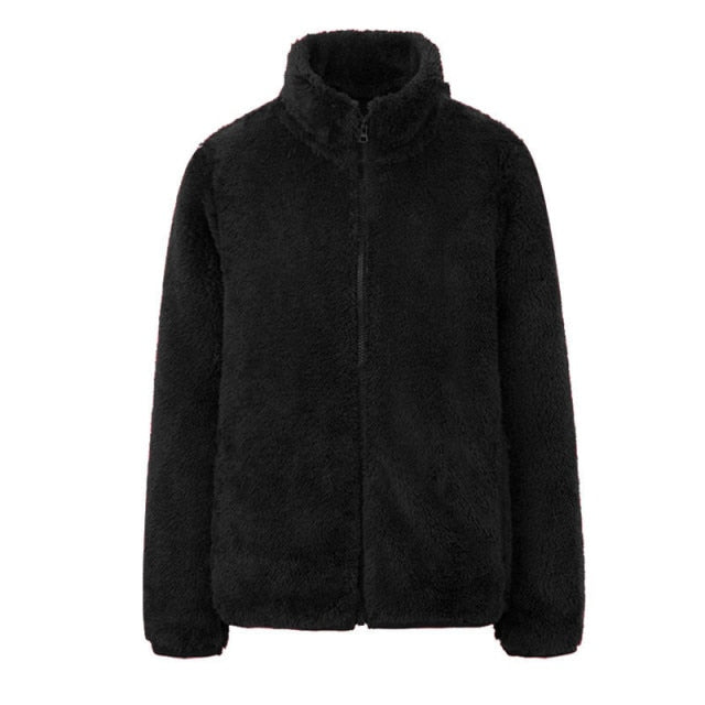 Joan Fleece-Jacke