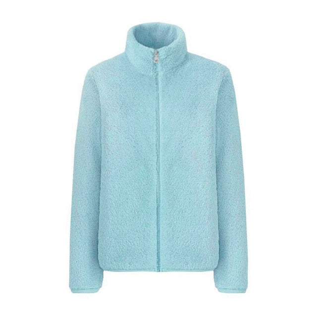 Joan Fleece-Jacke