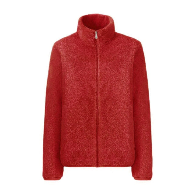 Joan Fleece-Jacke