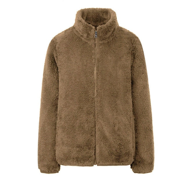 Joan Fleece-Jacke