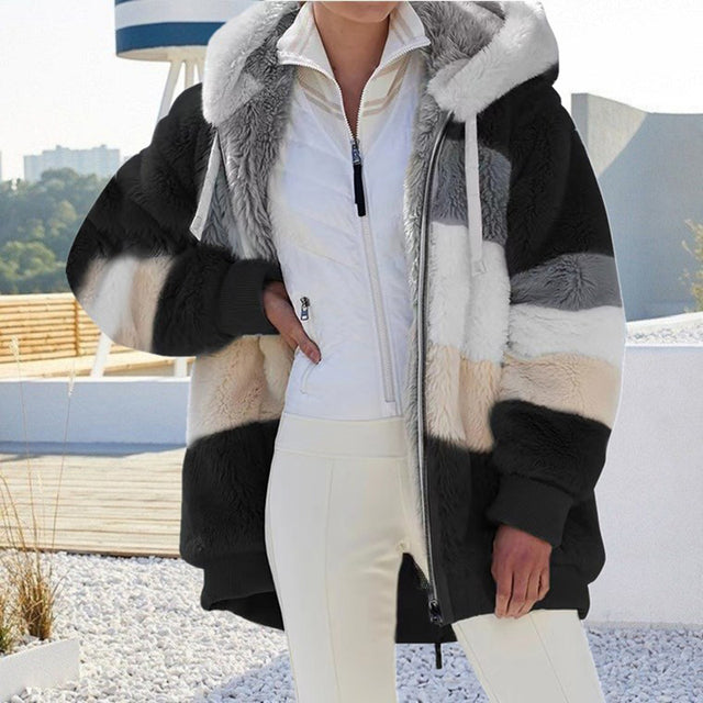 Lina Plüschjacke