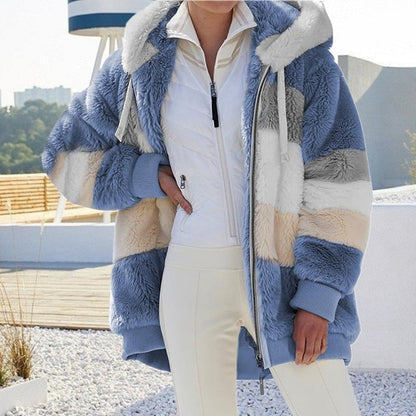 Lina Plüschjacke