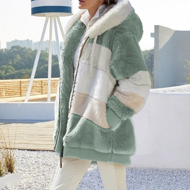 Lina Plüschjacke