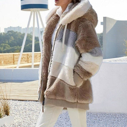 Lina Plüschjacke