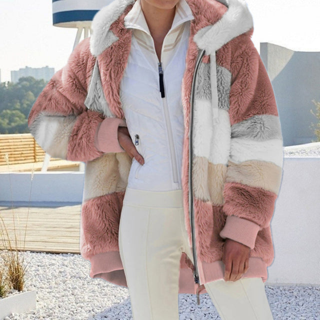Lina Plüschjacke