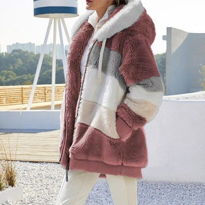 Lina Plüschjacke