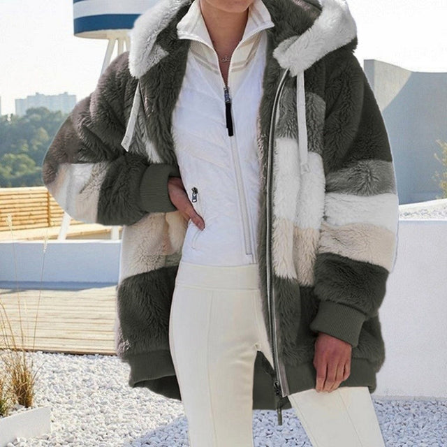 Lina Plüschjacke