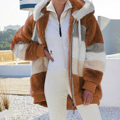 Lina Plüschjacke