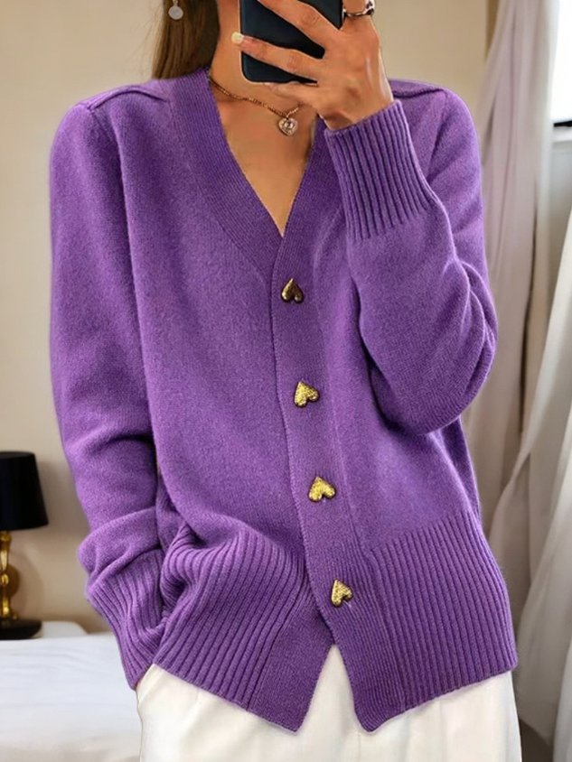 Amy | Eleganter Strick-Cardigan