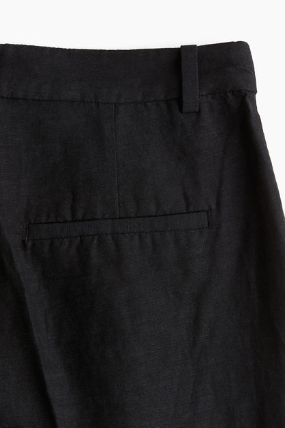Alte Geld Leinen Lange Premium Hose