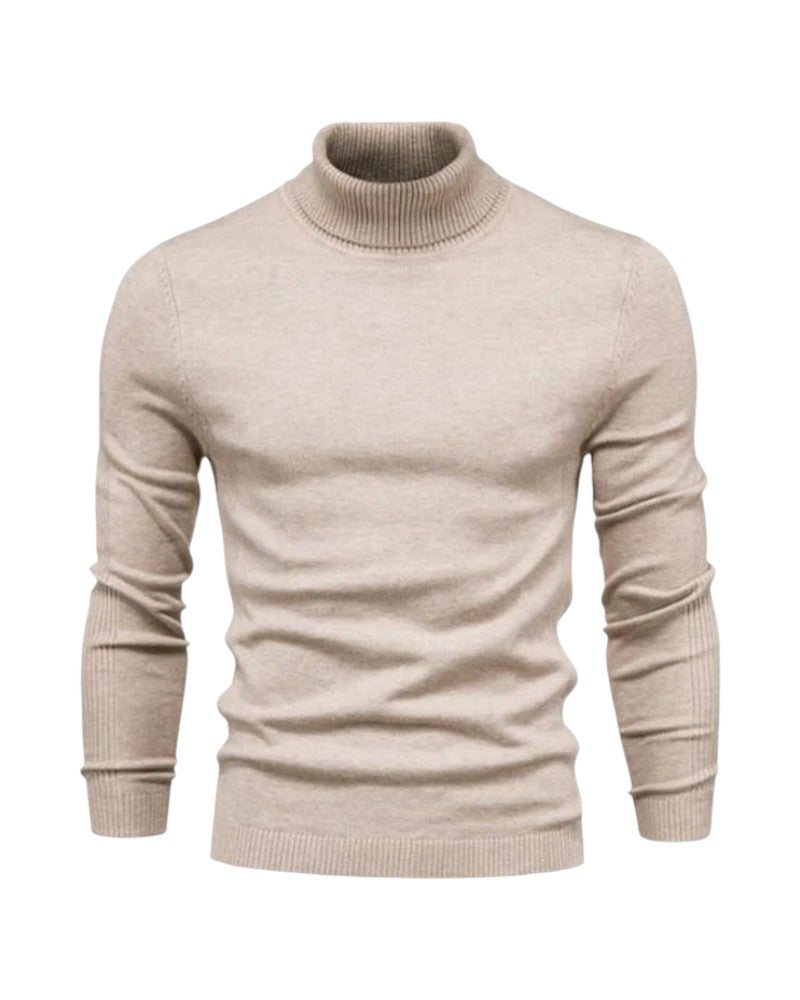 René™ | Maglione a Collo Alto in Lana Merino