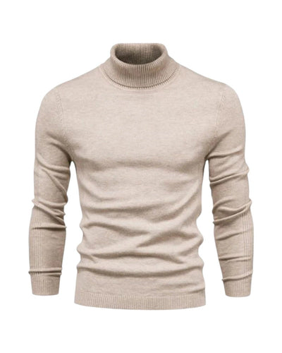 René™ | Maglione a Collo Alto in Lana Merino