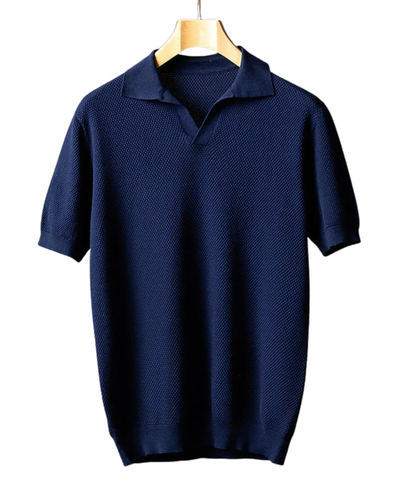 Elegante Polo in Cotone Knit