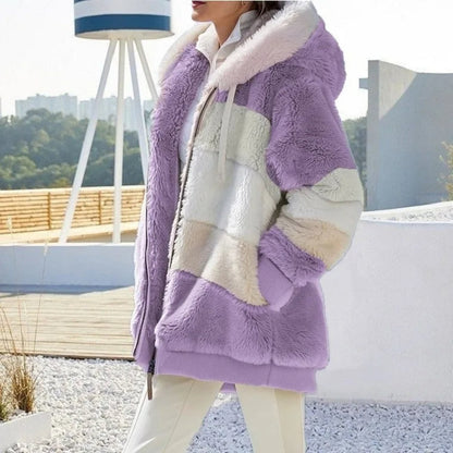 ALEX | Winterjacke mit Kapuze und Reißverschluss
