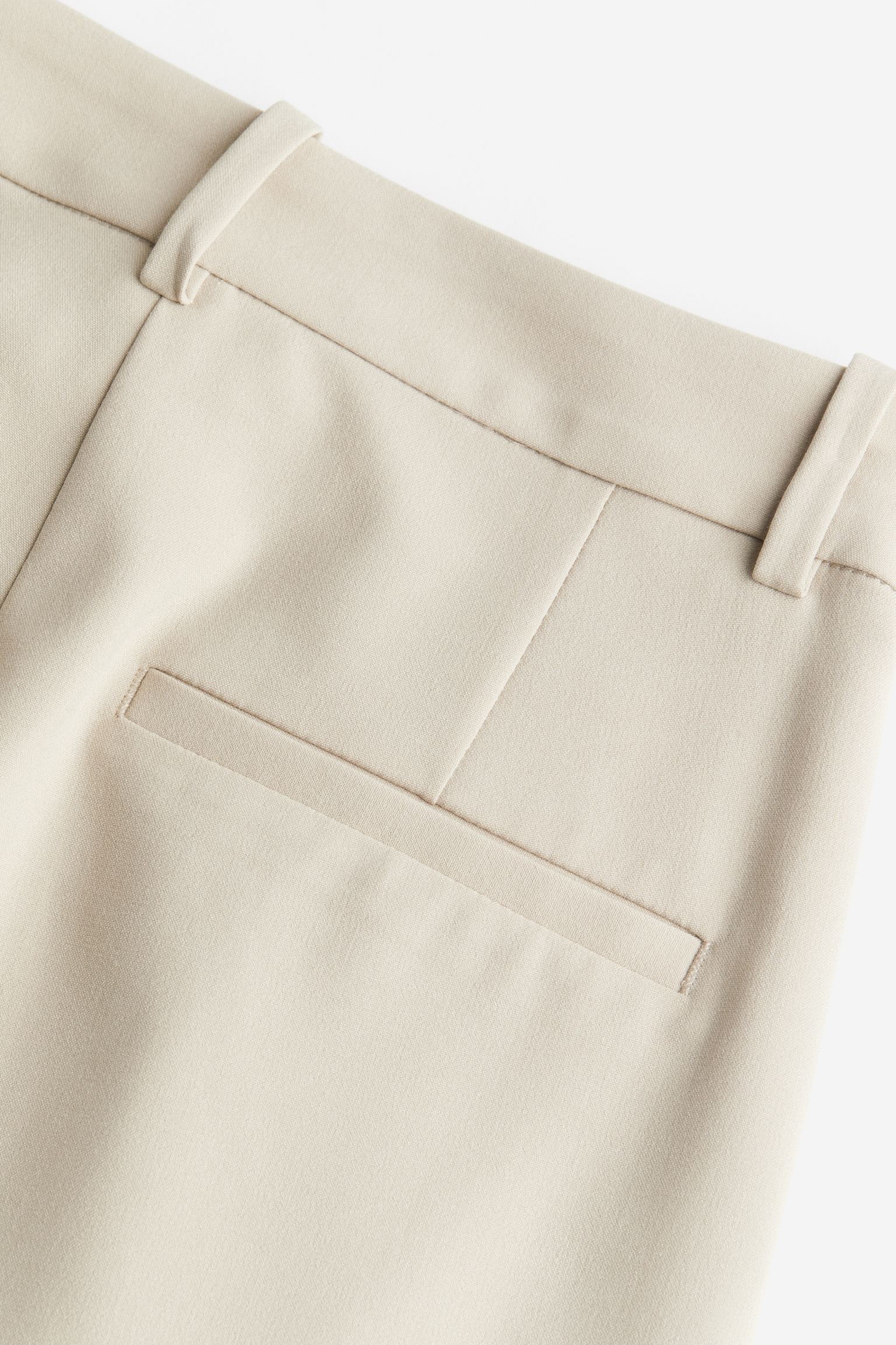 Old Money Wide Leg Classic Chino-Hose
